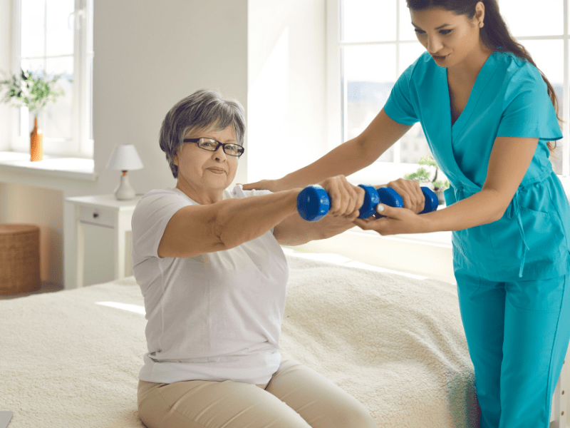 Help Seniors with Chronic Pain