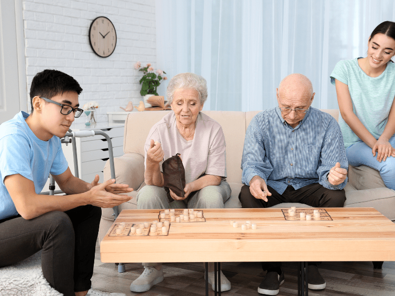 Activities to Do with Seniors
