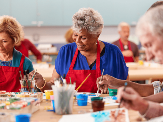 Hobbies for Seniors with Limited Mobility